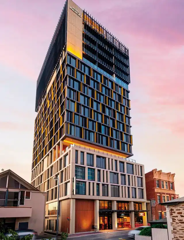Hotel Indigo Adelaide Markets Aussenansicht