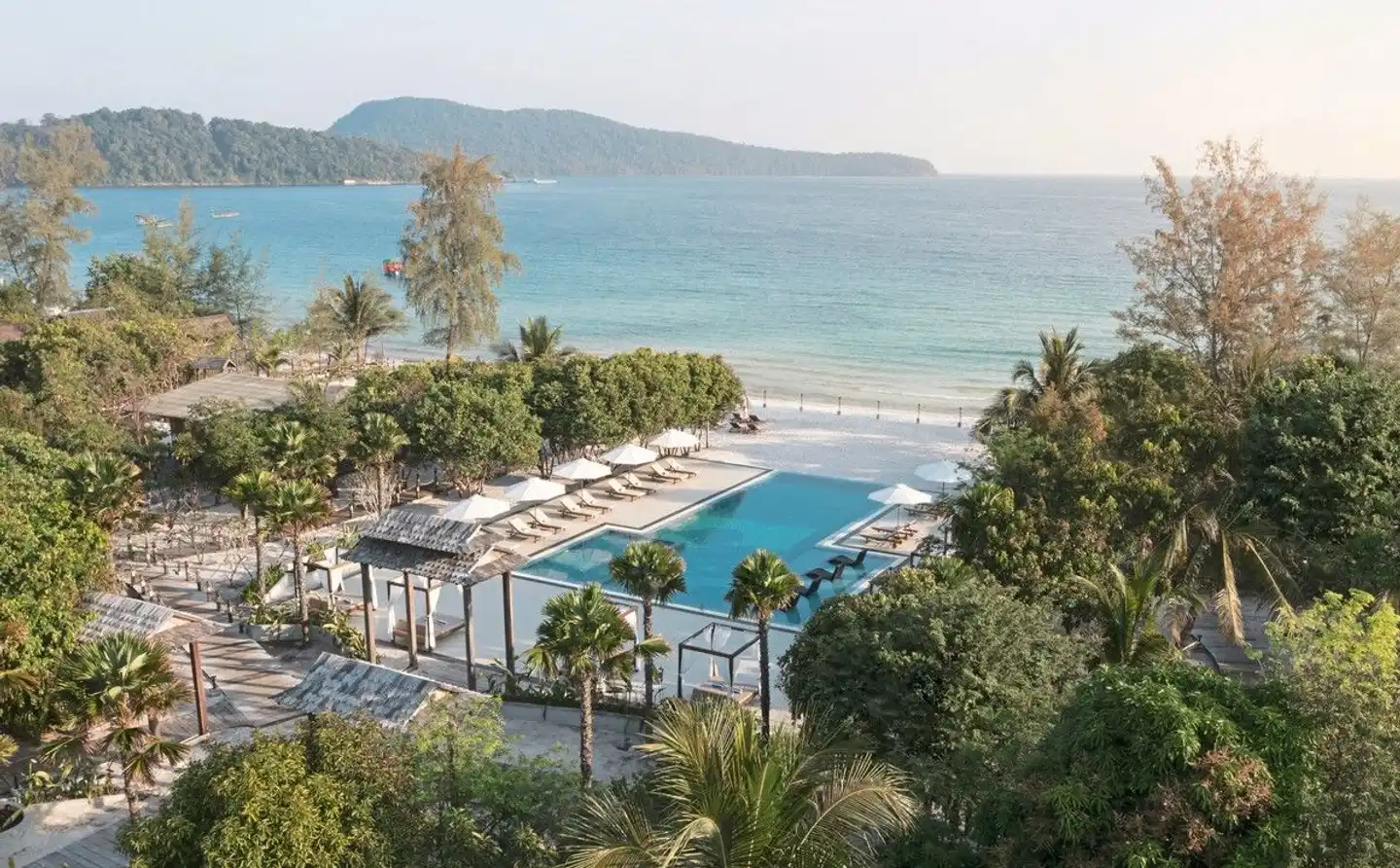 La Passion Resort Aussenansicht