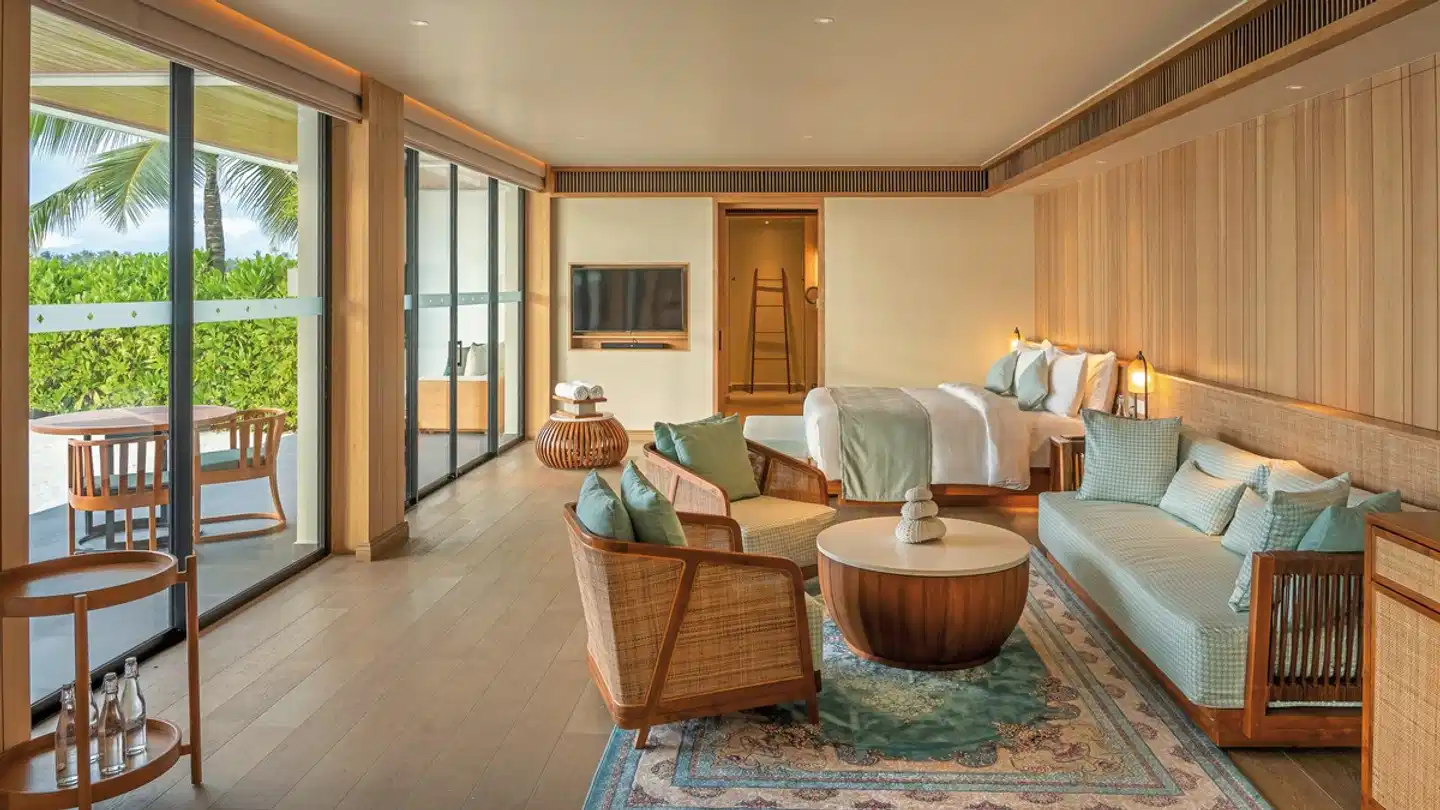 Kuda Villingili Lobby