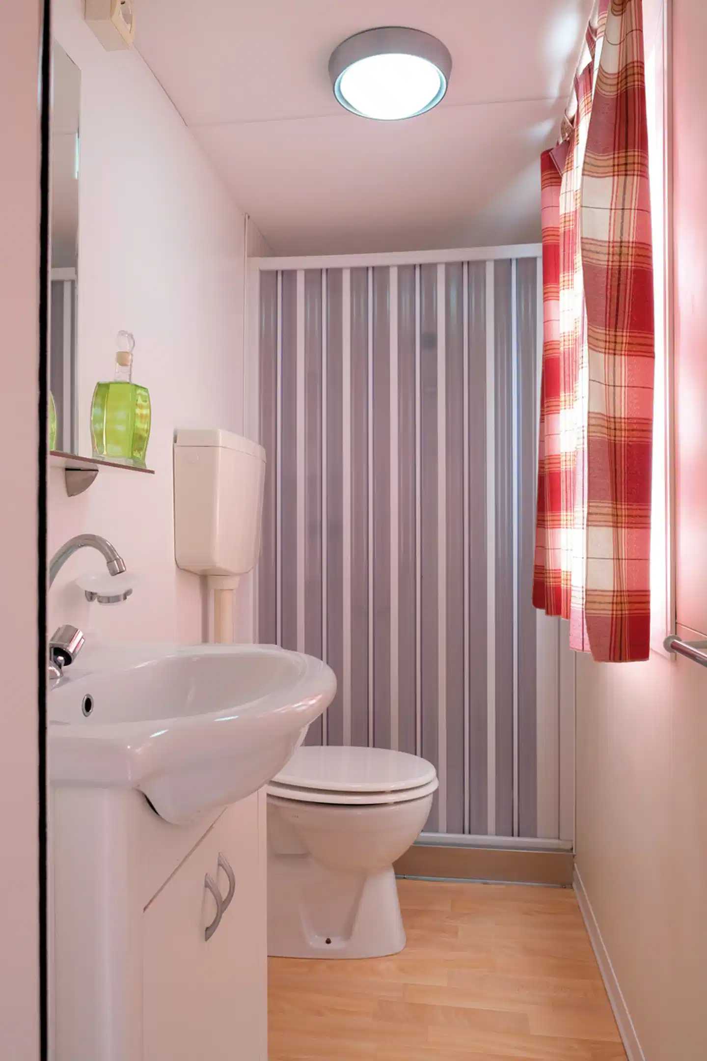 Camping Village Internazionale San Menaio (by Happy Camp) Badezimmer