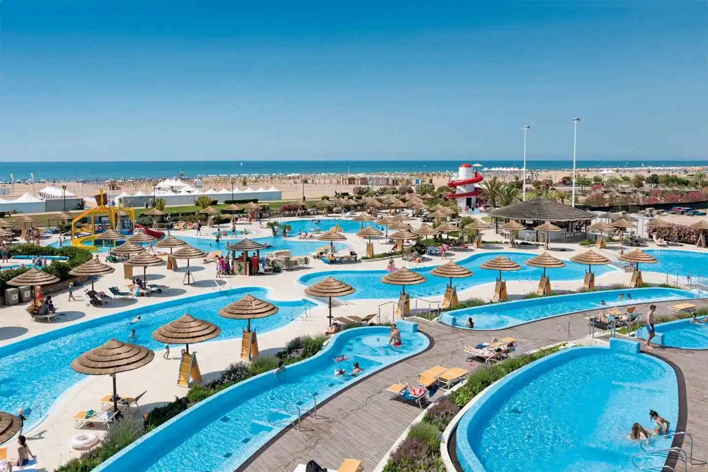 Villaggio Turistico Internazionale Aussenansicht