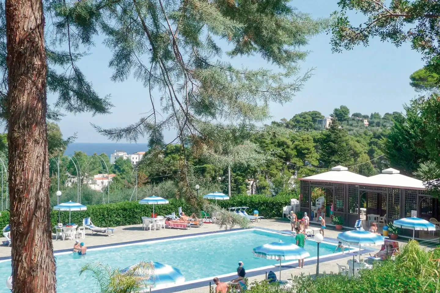 Camping Village Internazionale San Menaio (by Happy Camp) Pool