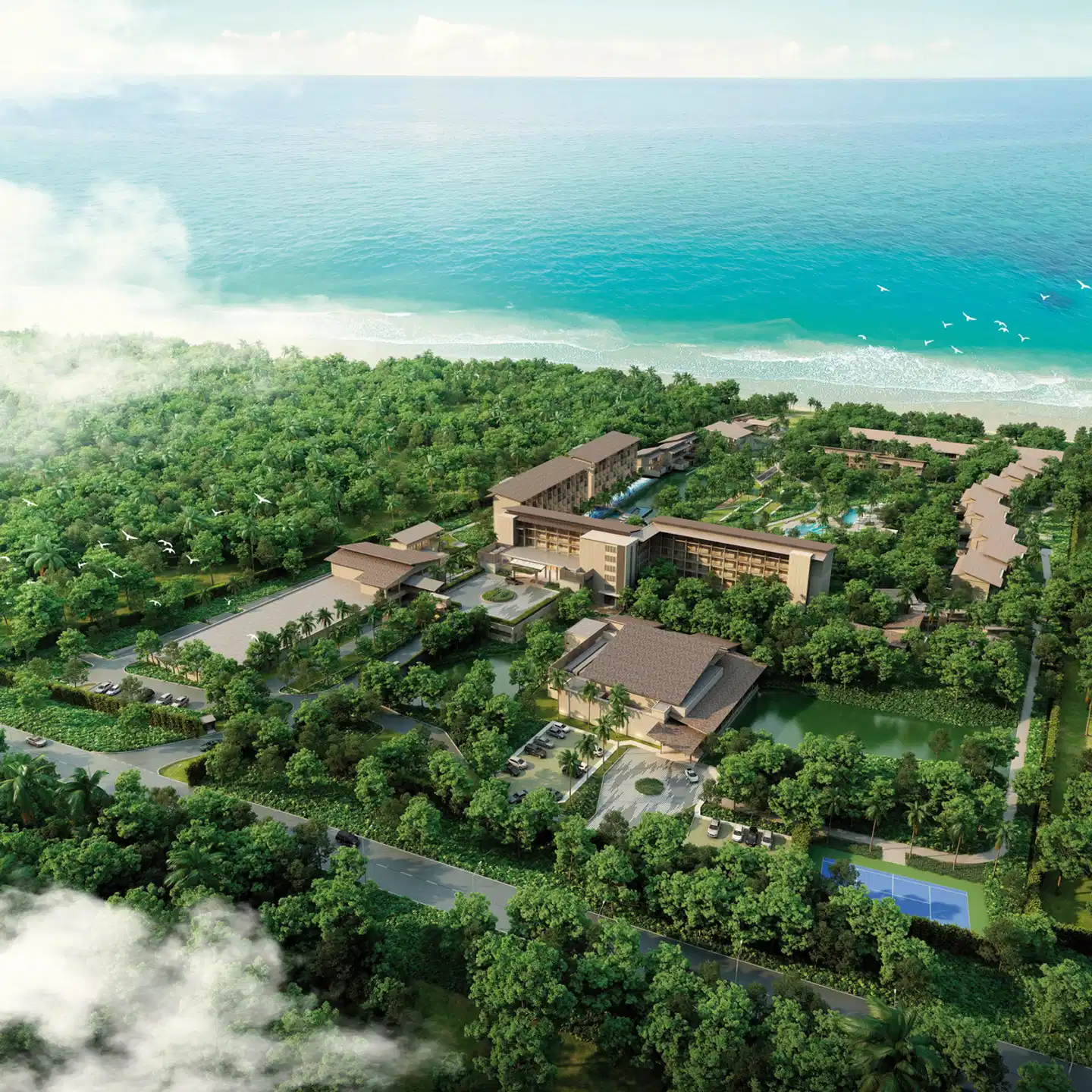 AVANI + Khao Lak Resort Landschaft