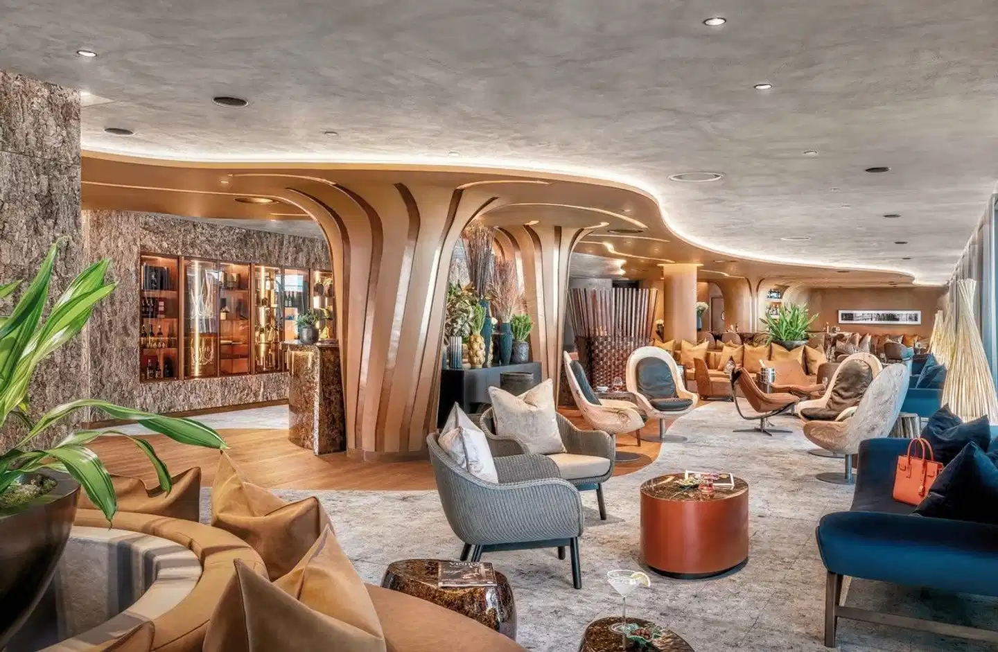 The Lodge Hotel Lobby