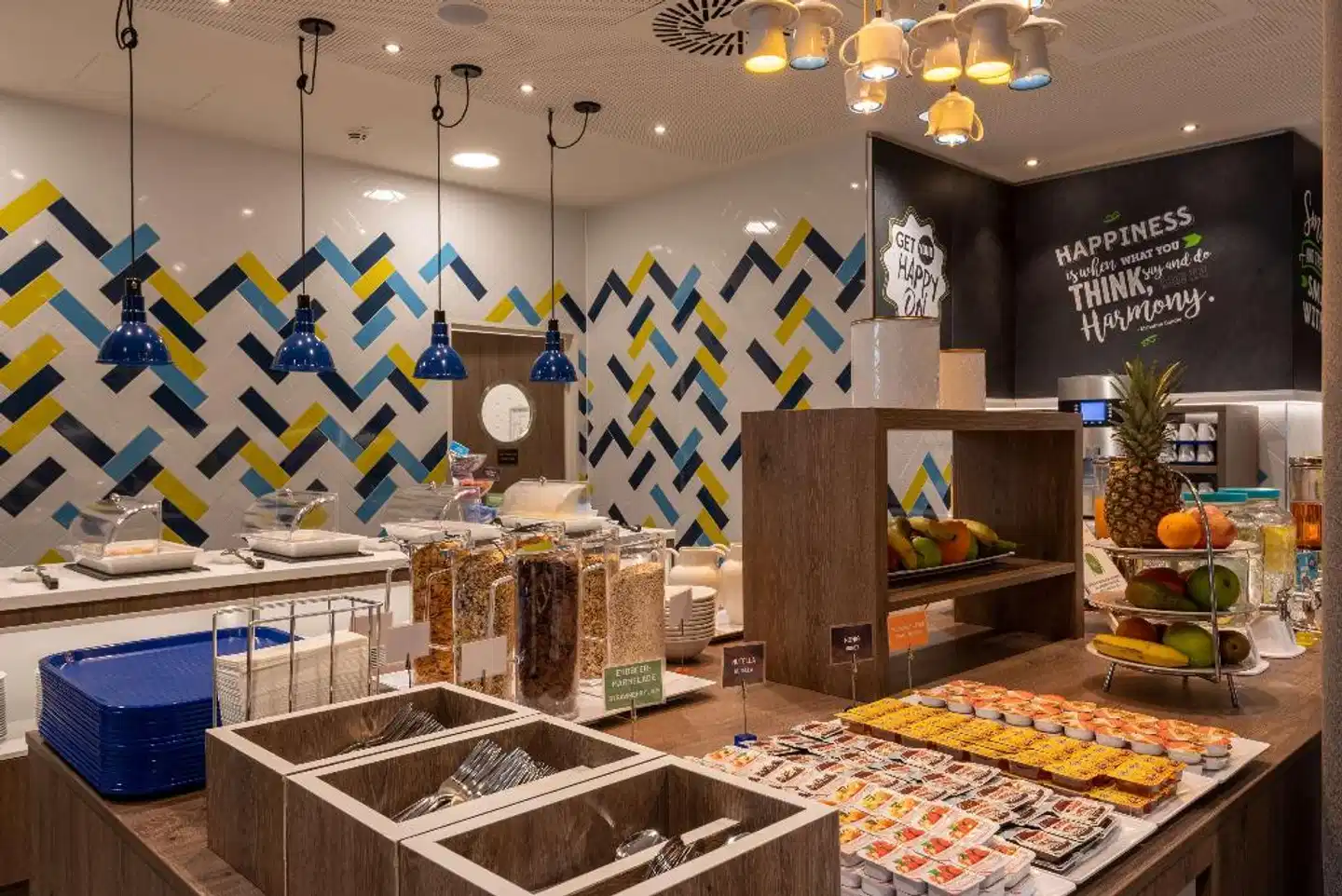 Hampton by Hilton Düsseldorf City Centre Restaurant