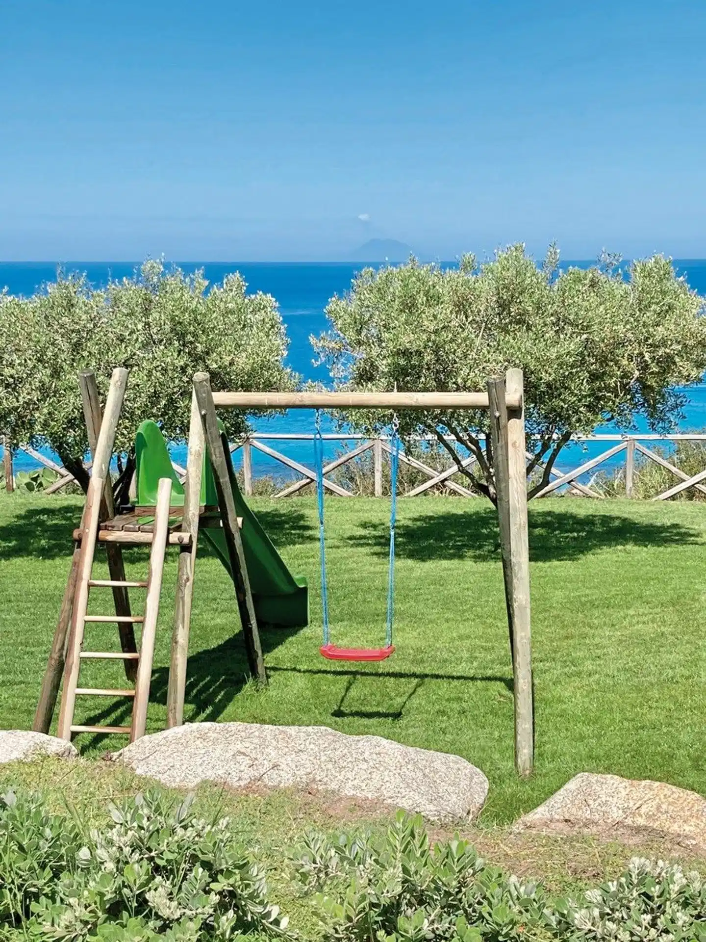 Midenza Seaside & Nature Retreat Garten