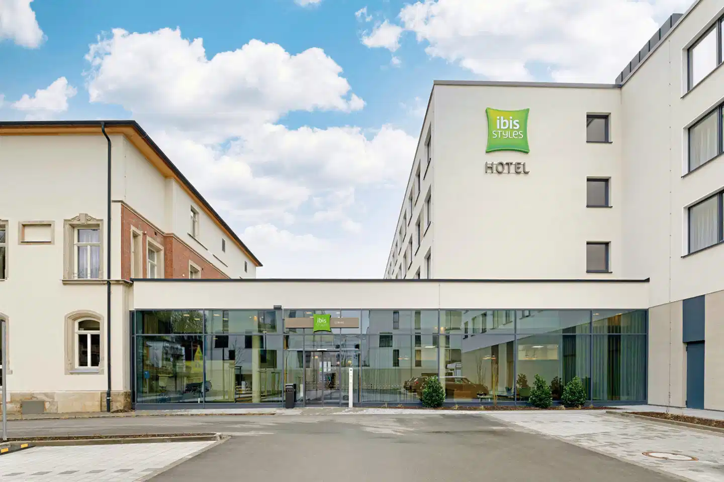 ibis Styles Coburg Aussenansicht