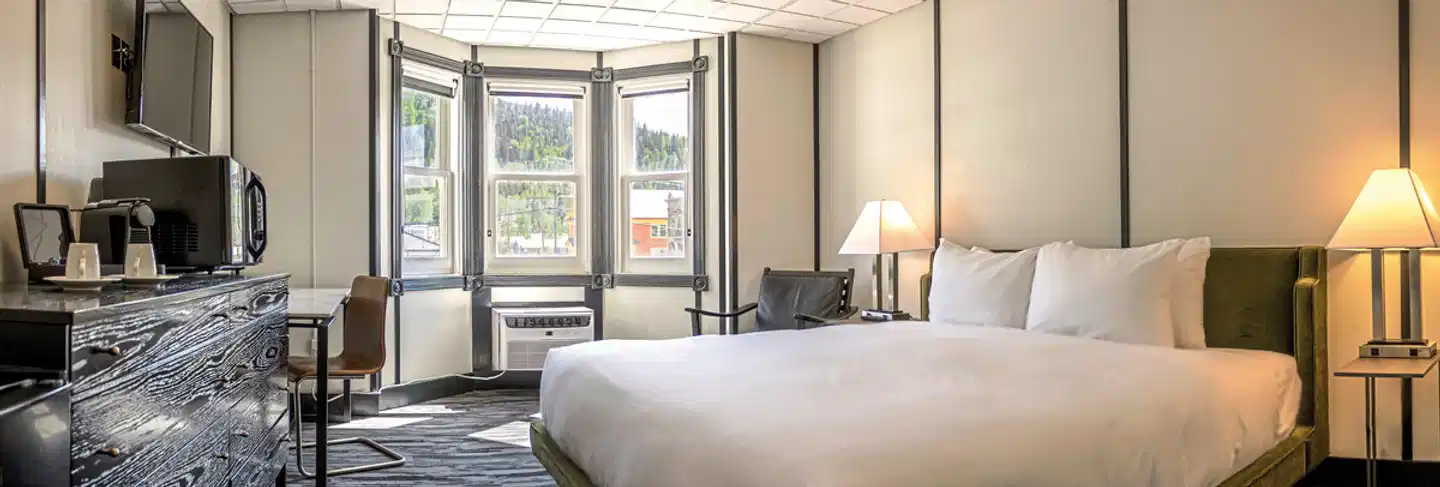 Midnight Sun Hotel Wohnbeispiel