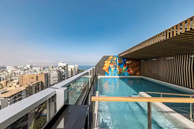 Hilton Garden Inn Lima Miraflores Terrasse