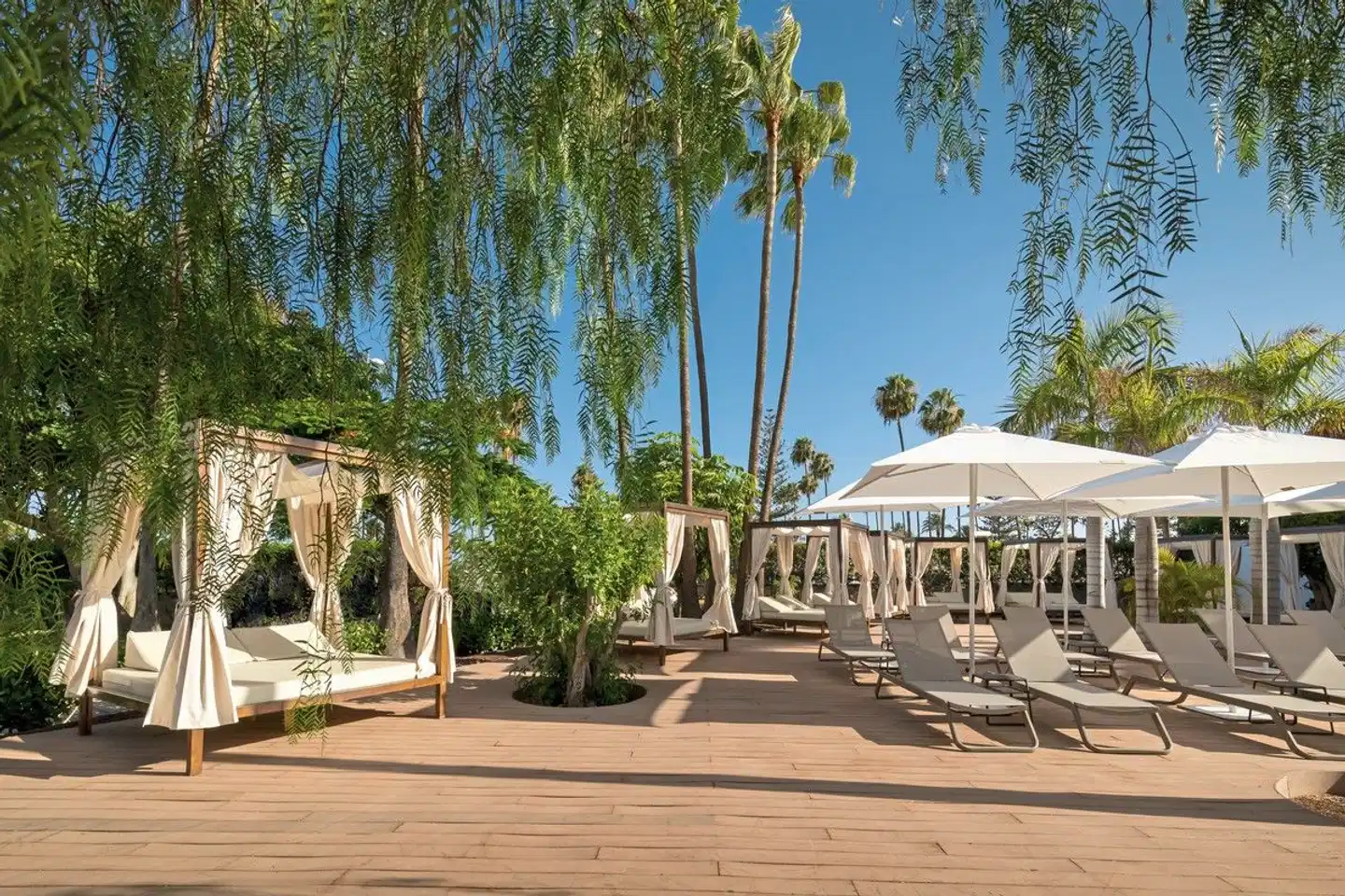 Barceló Margaritas ROYAL LEVEL Garten