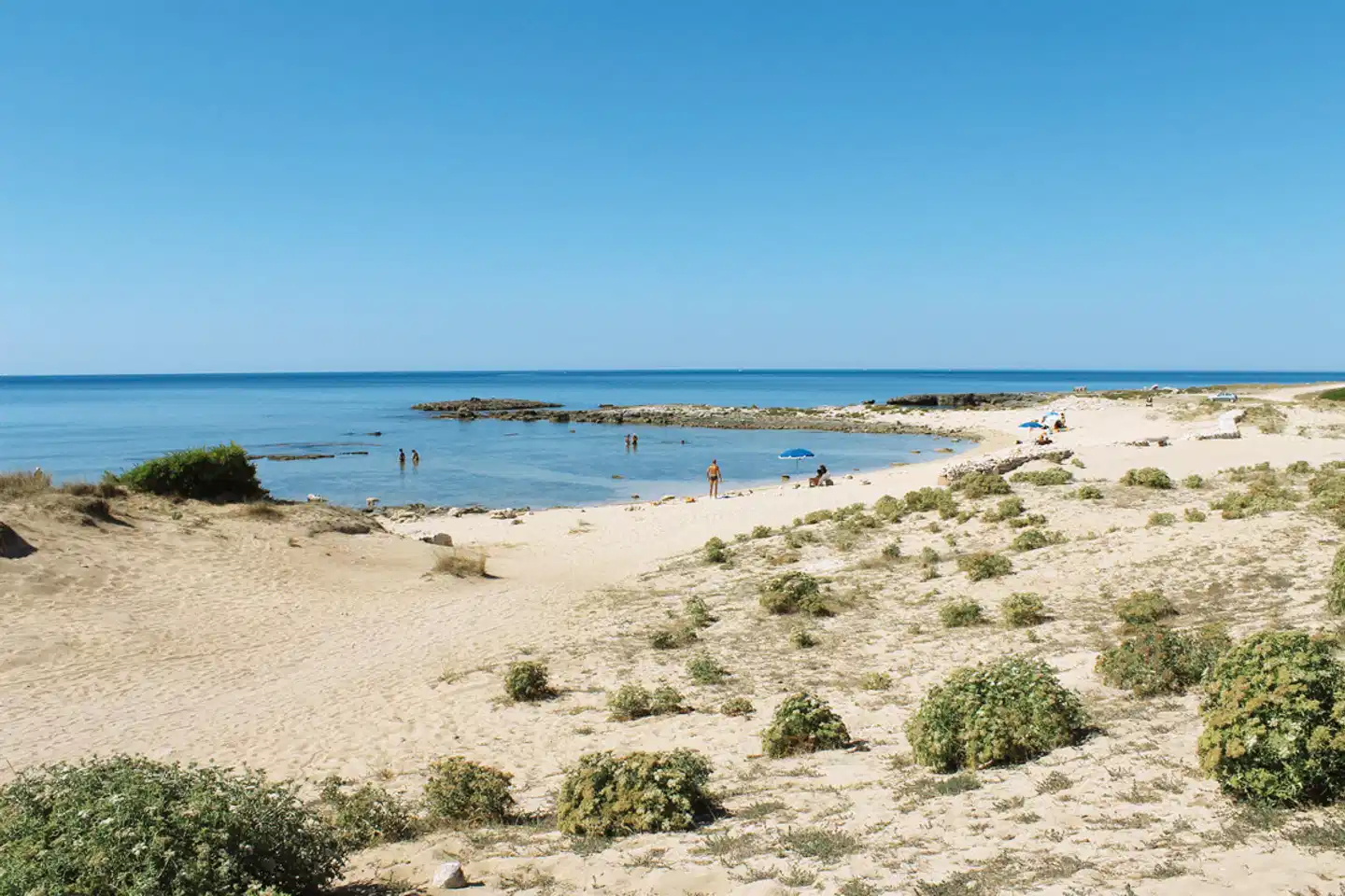 Porto Cesareo Camping Village (by Happy Camp) Strand