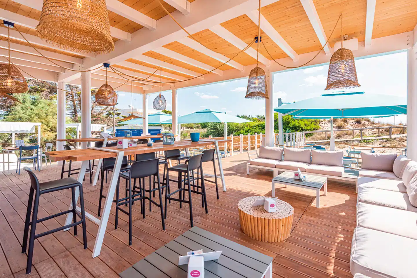 Porto Cesareo Camping Village (by Happy Camp) Terrasse
