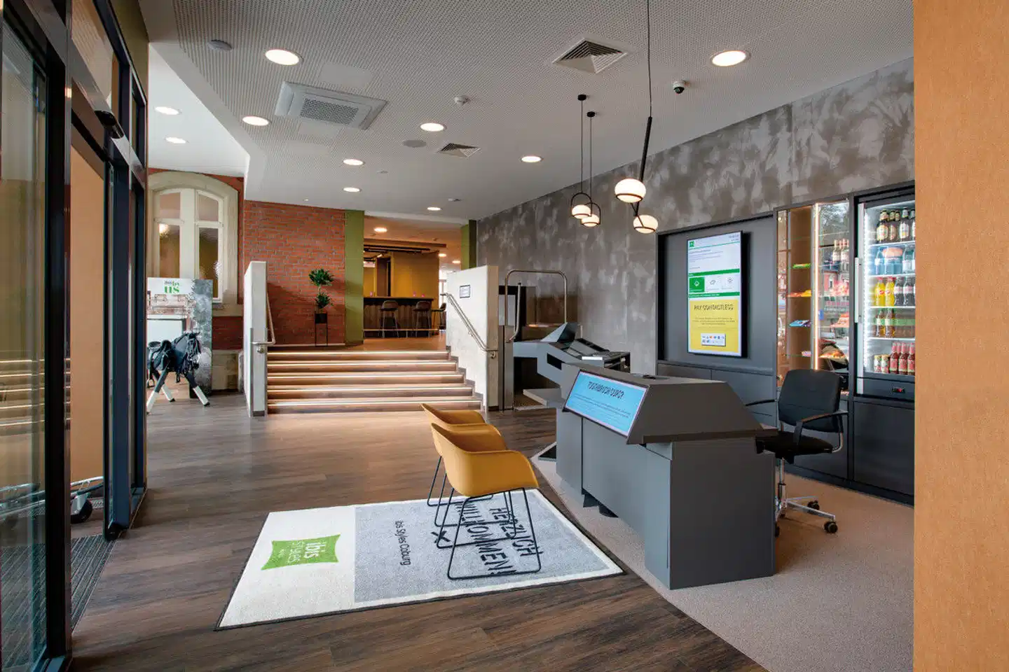 ibis Styles Coburg Lobby
