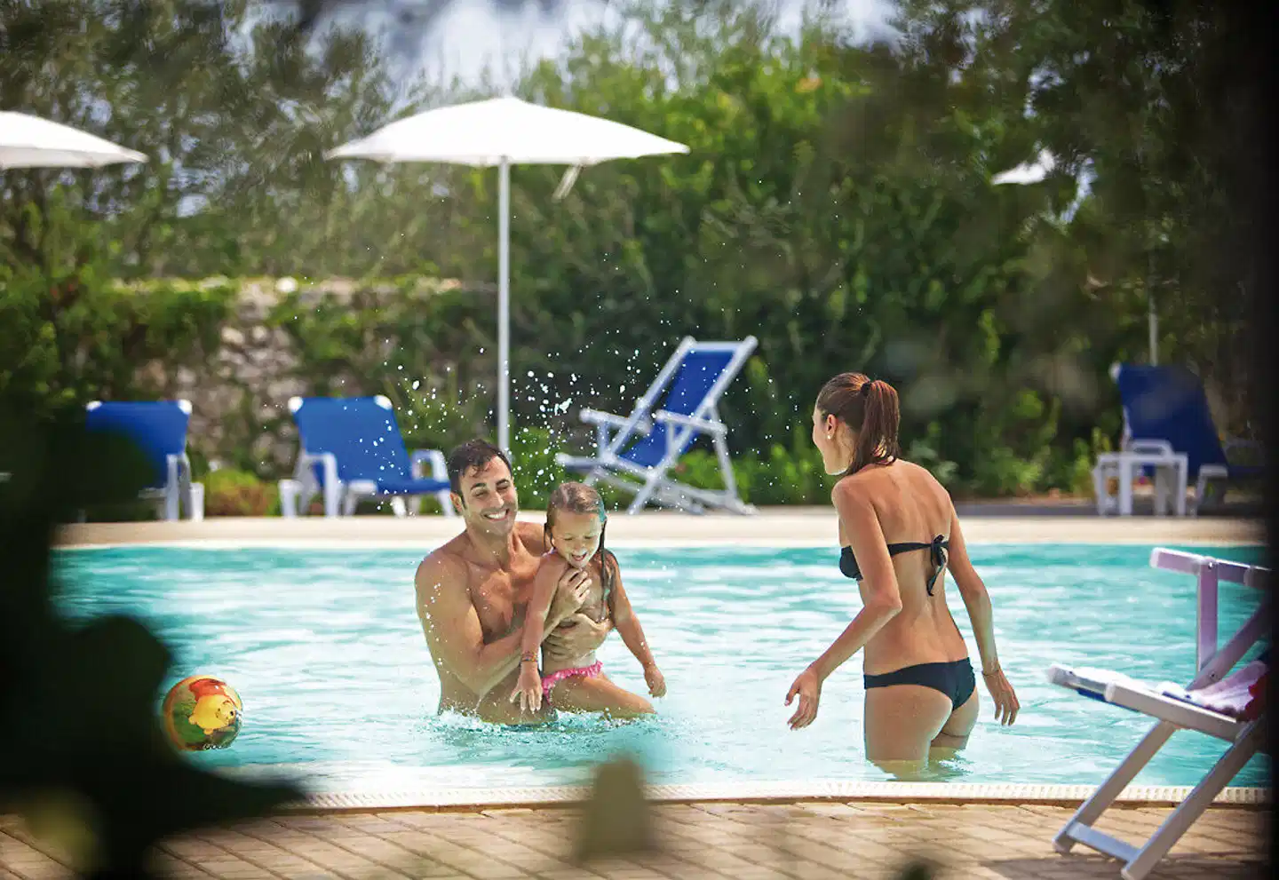 Porto Cesareo Camping Village (by Happy Camp) Pool