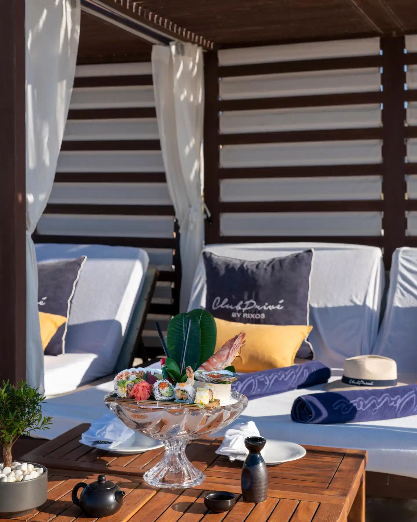 Club Prive by Rixos Saadiyat Island Strand