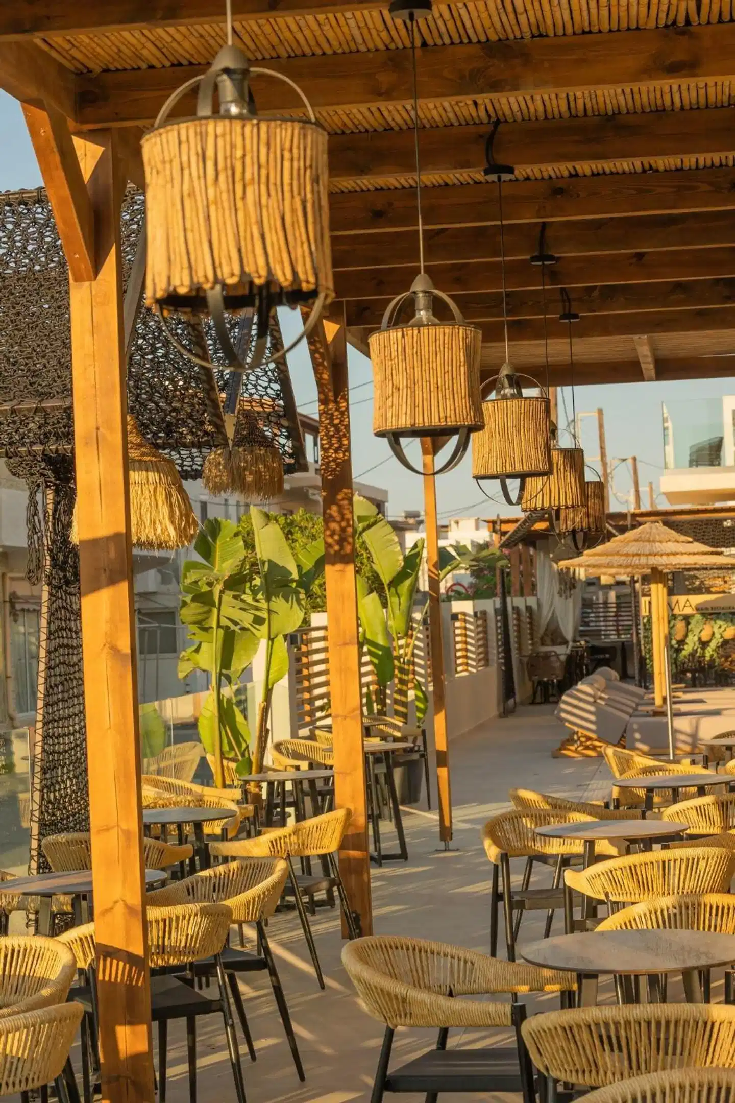 Cabana Blu Hotel & Suites Terrasse