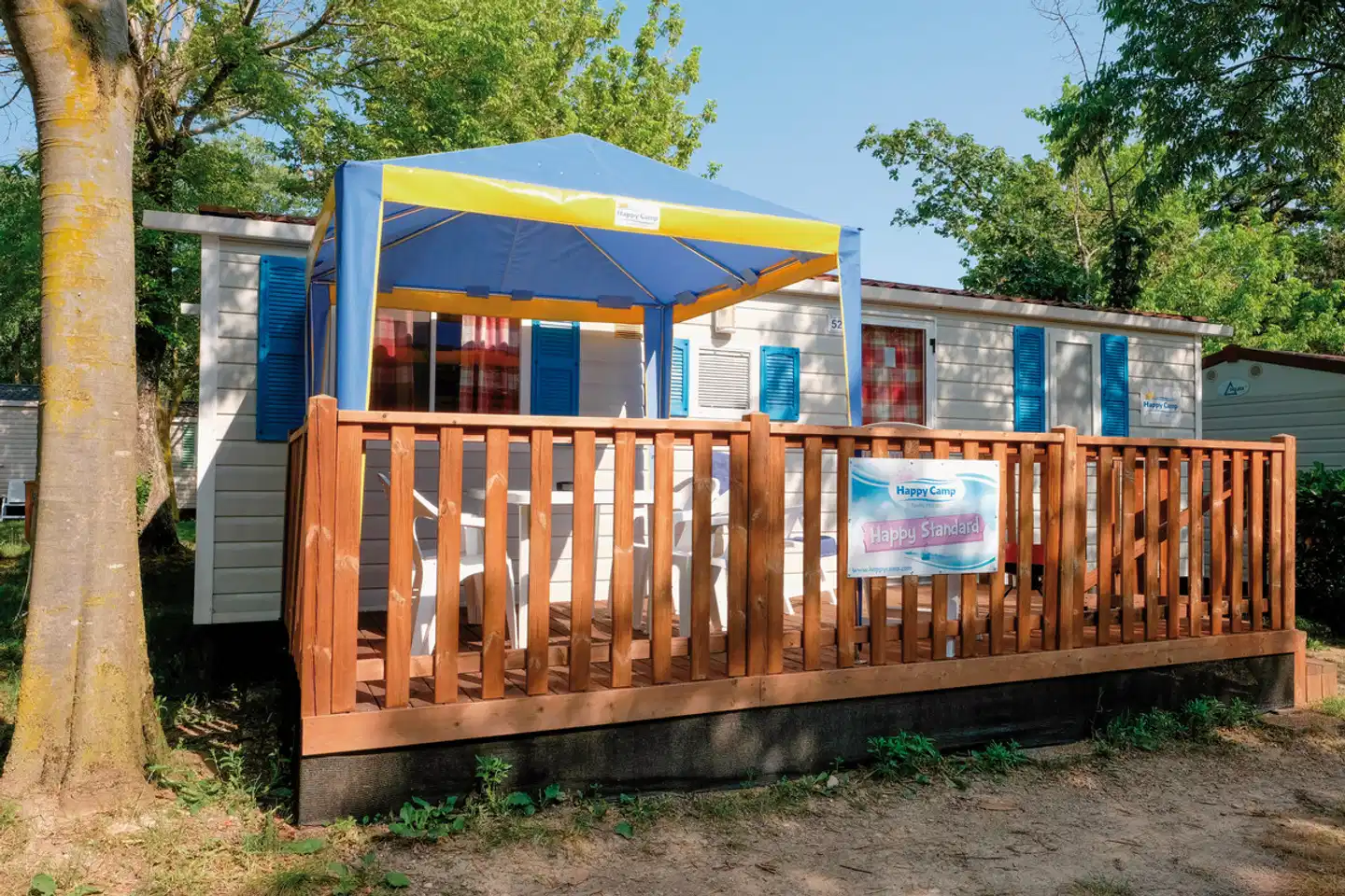 Porto Cesareo Camping Village (by Happy Camp) Aussenansicht