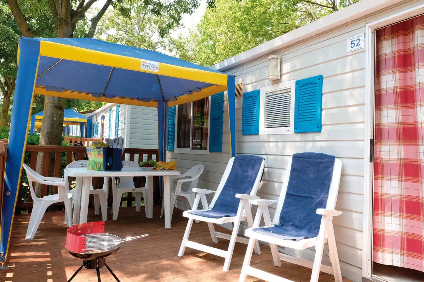 Porto Cesareo Camping Village (by Happy Camp) Terrasse