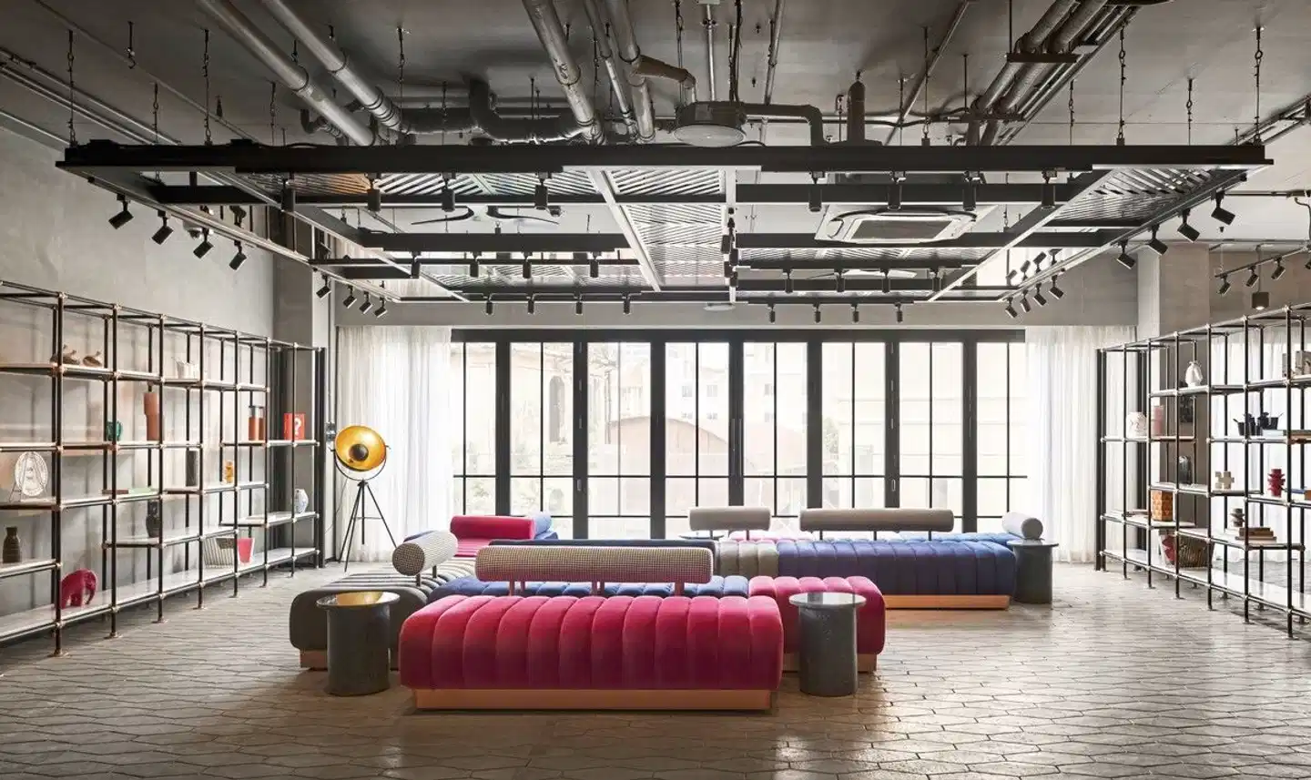 TRIBE Phnom Penh Post Office Square Lobby