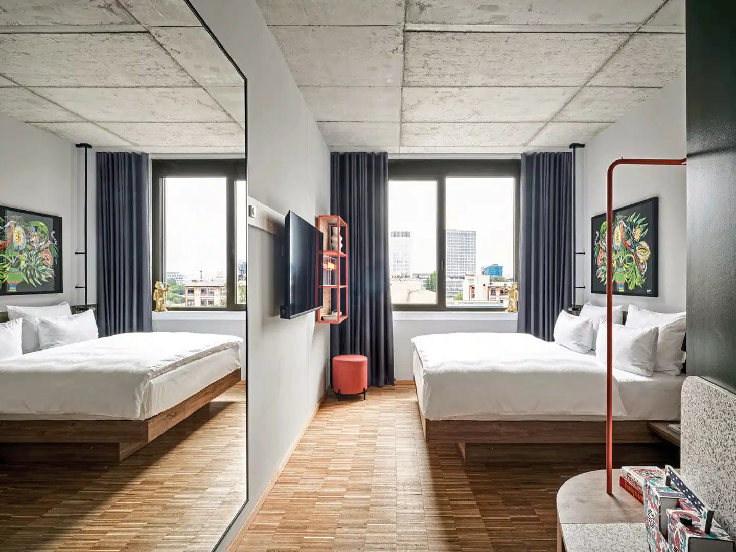 URBAN LOFT Berlin Wohnbeispiel