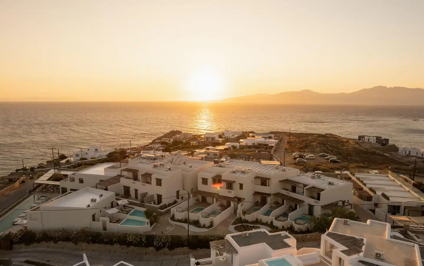 Domes Noruz Mykonos AERIAL