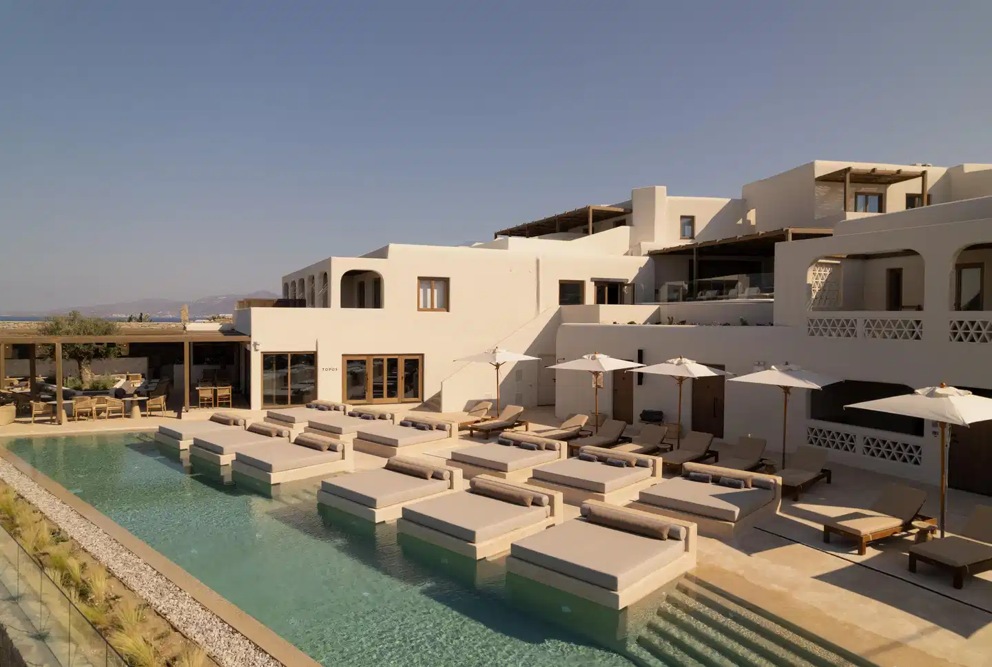 Domes Noruz Mykonos POOL