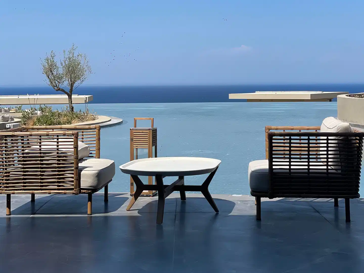 King Jason Zante Terrasse