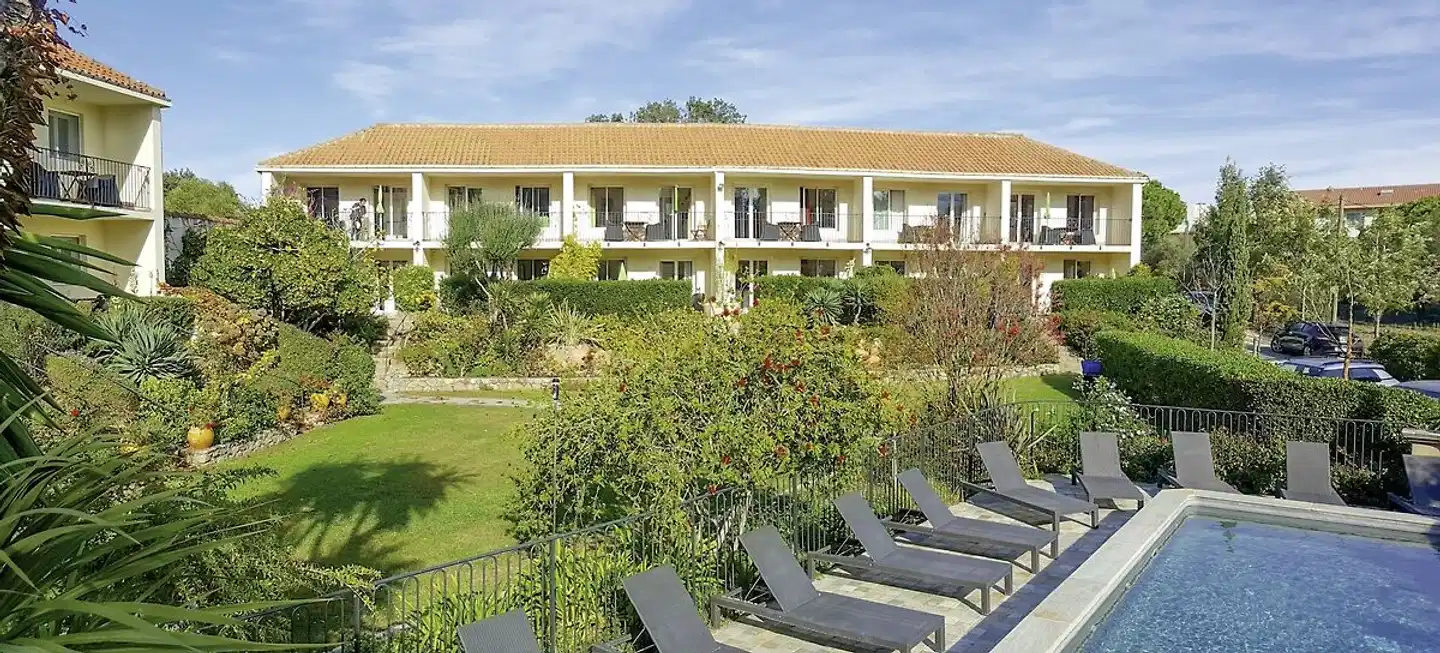 Résidence Le Home Aussenansicht