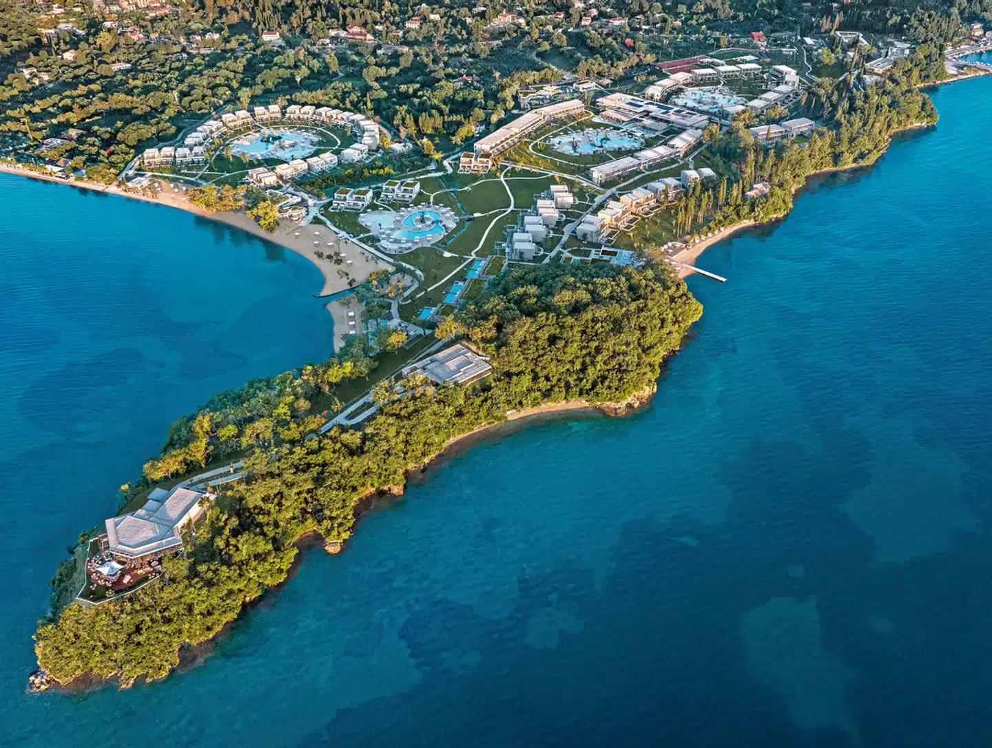 Ikos Odisia Landschaft