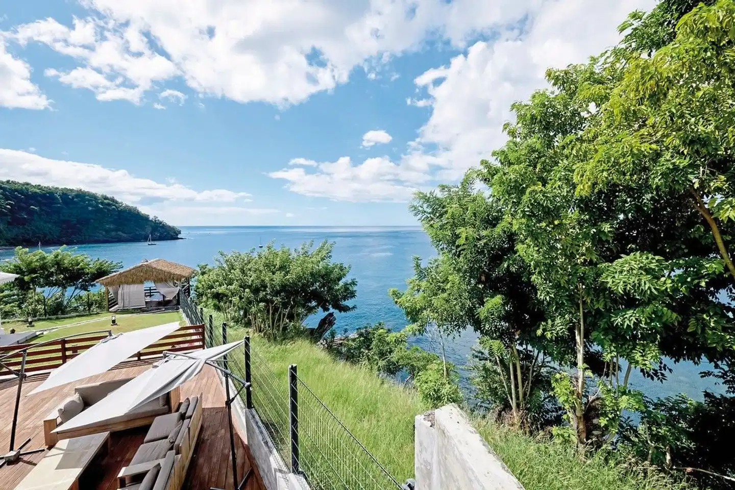 Hôtel Les Galets Rouges Lodges & Spa Garten