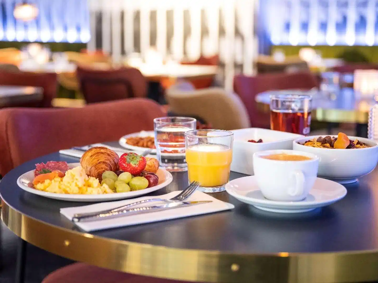 Tribe Amsterdam City Restaurant