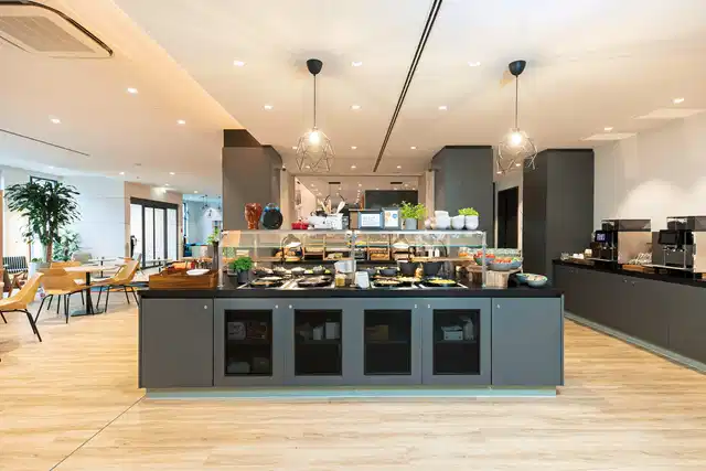 LOGINN Hotel Berlin Airport Restaurant