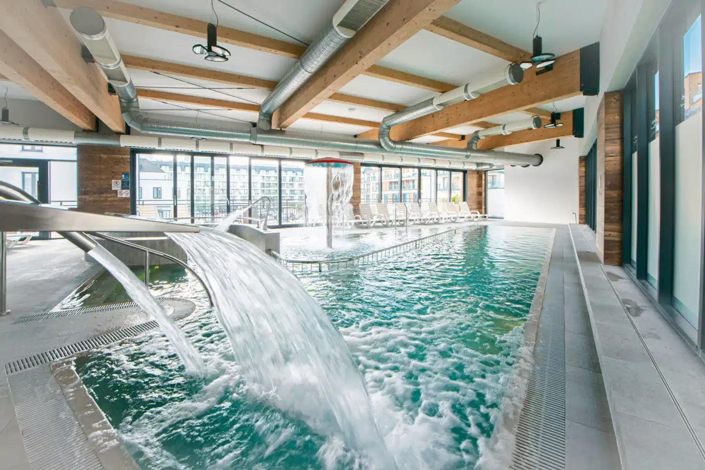 Aqua Resort Hallenbad