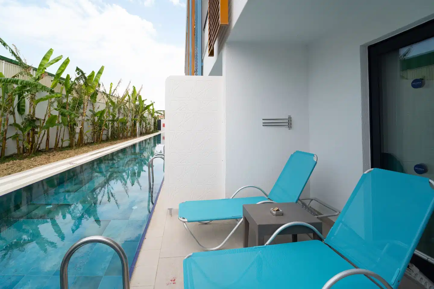 Arcanus Hotels Trendline Side Wellness