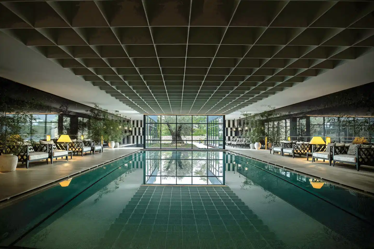 Vinha Boutique Hotel Hallenbad