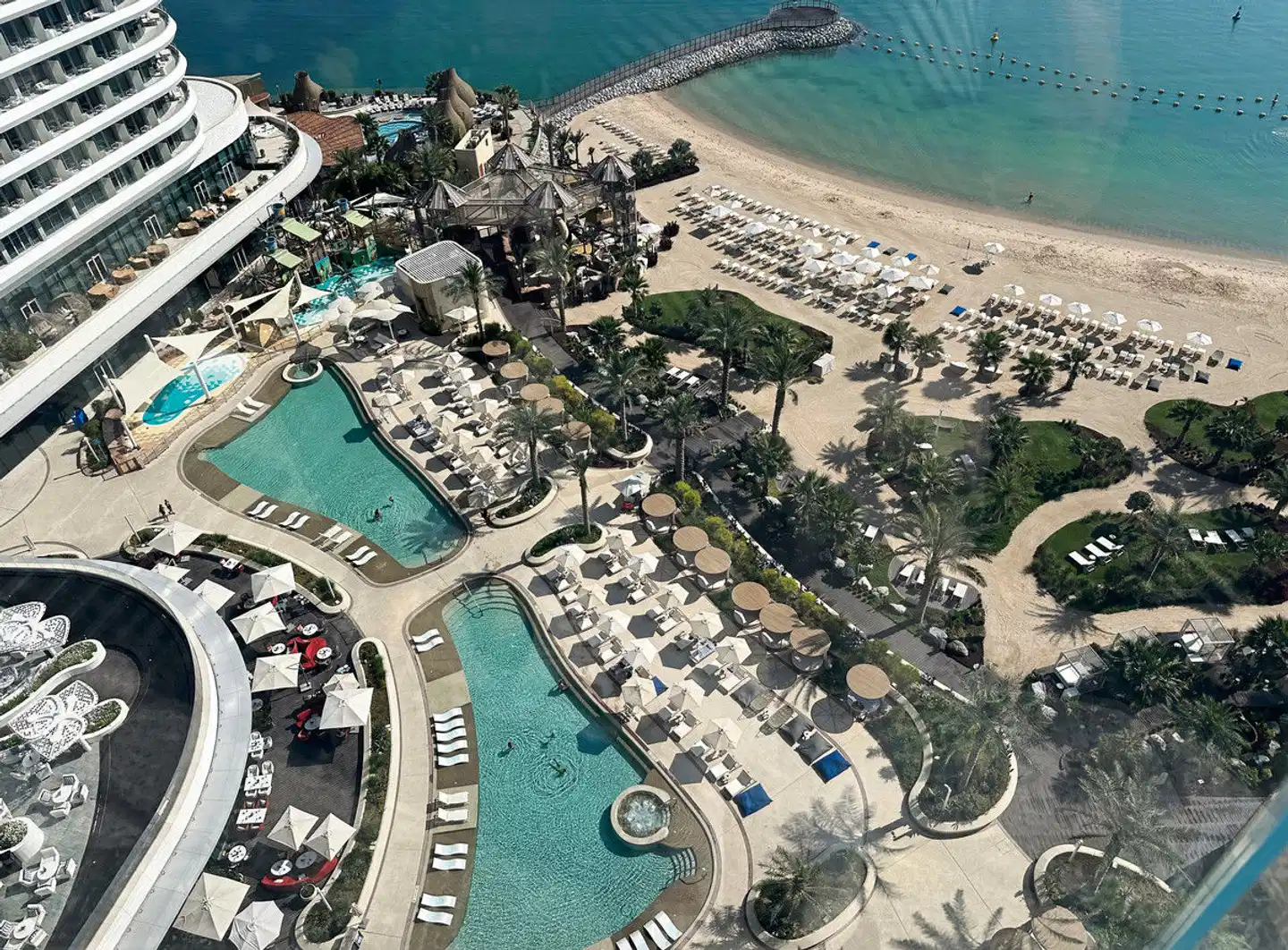 Waldorf Astoria Lusail, Doha Strand