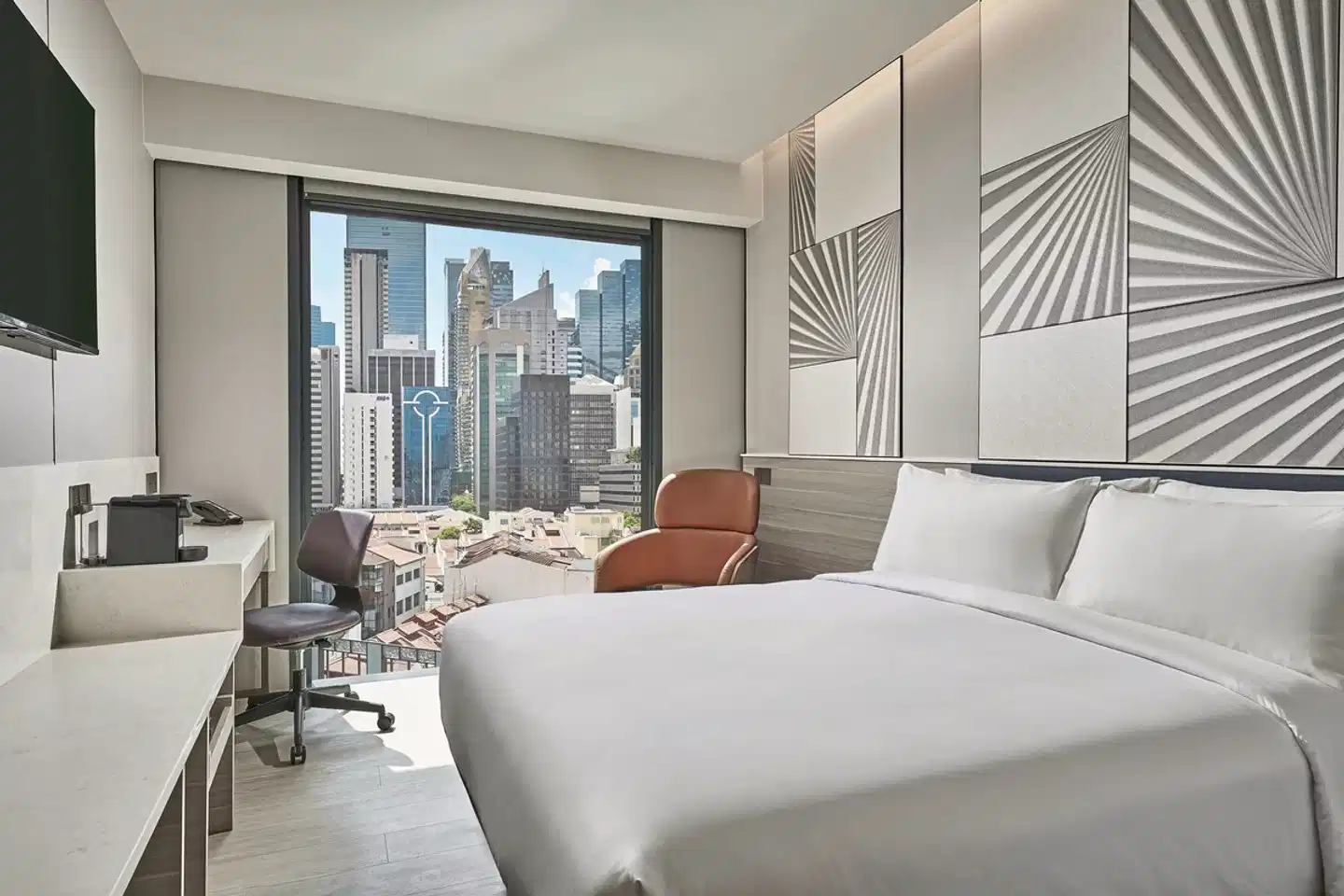 Mercure ICON Singapore City Centre Wohnbeispiel