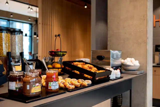 Zleep Hotel Zürich Kloten Restaurant