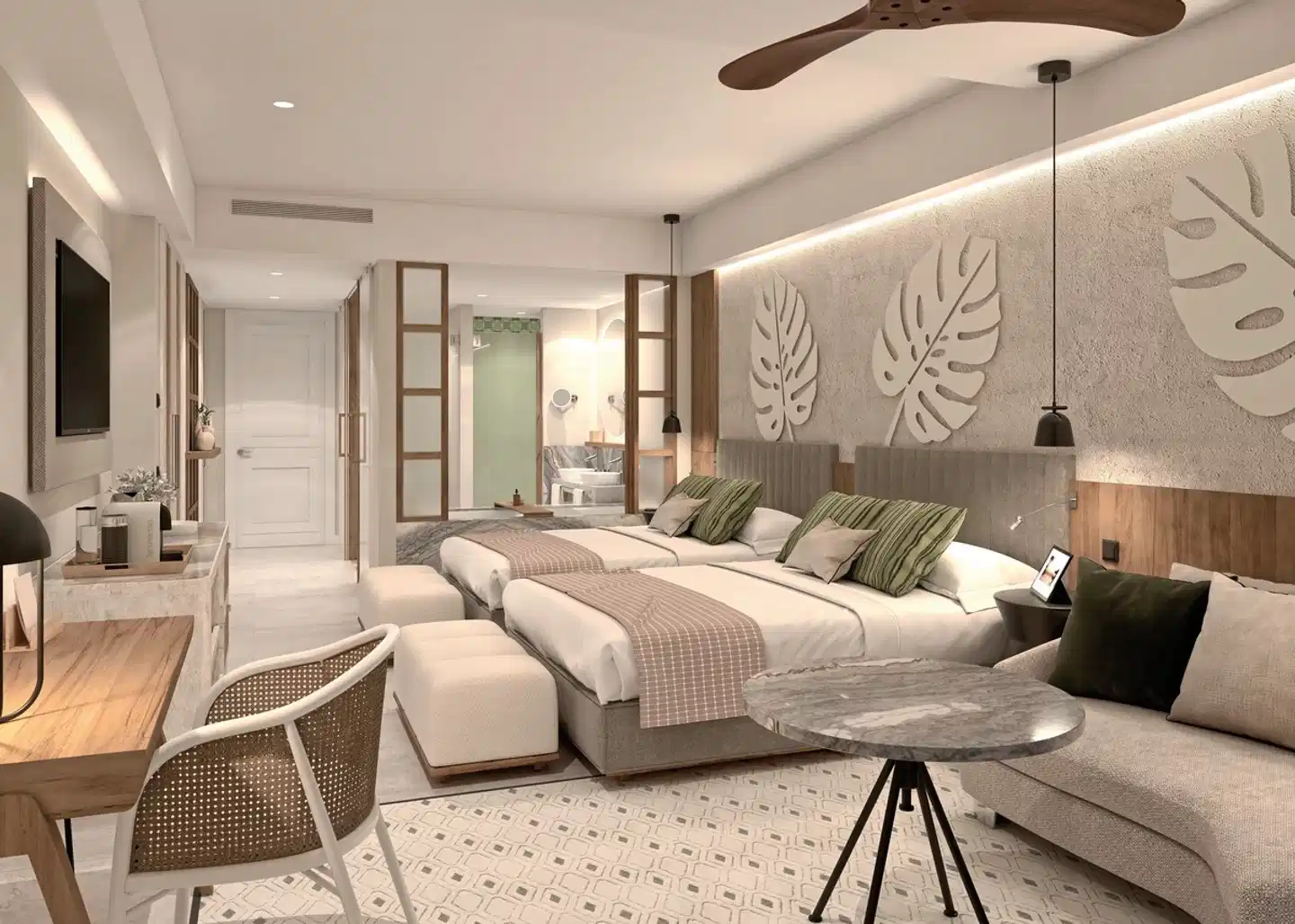 Secrets Playa Esmeralda Resort & Spa Wohnbeispiel