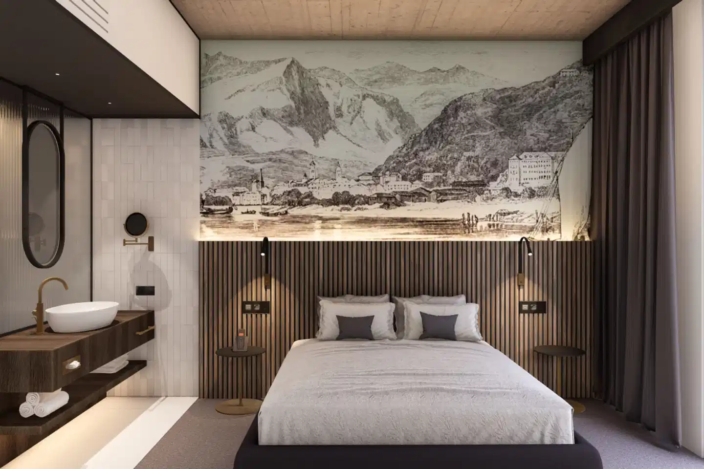 Dorint Resort & Spa Locarno/Riazzino Wohnbeispiel