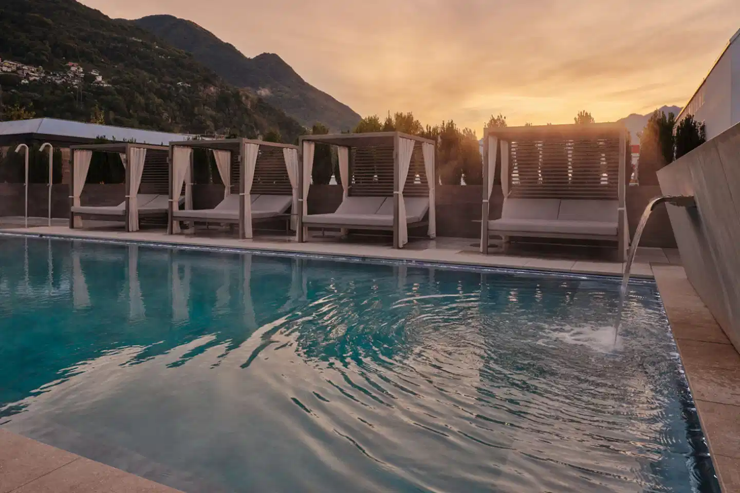 Dorint Resort & Spa Locarno/Riazzino Pool