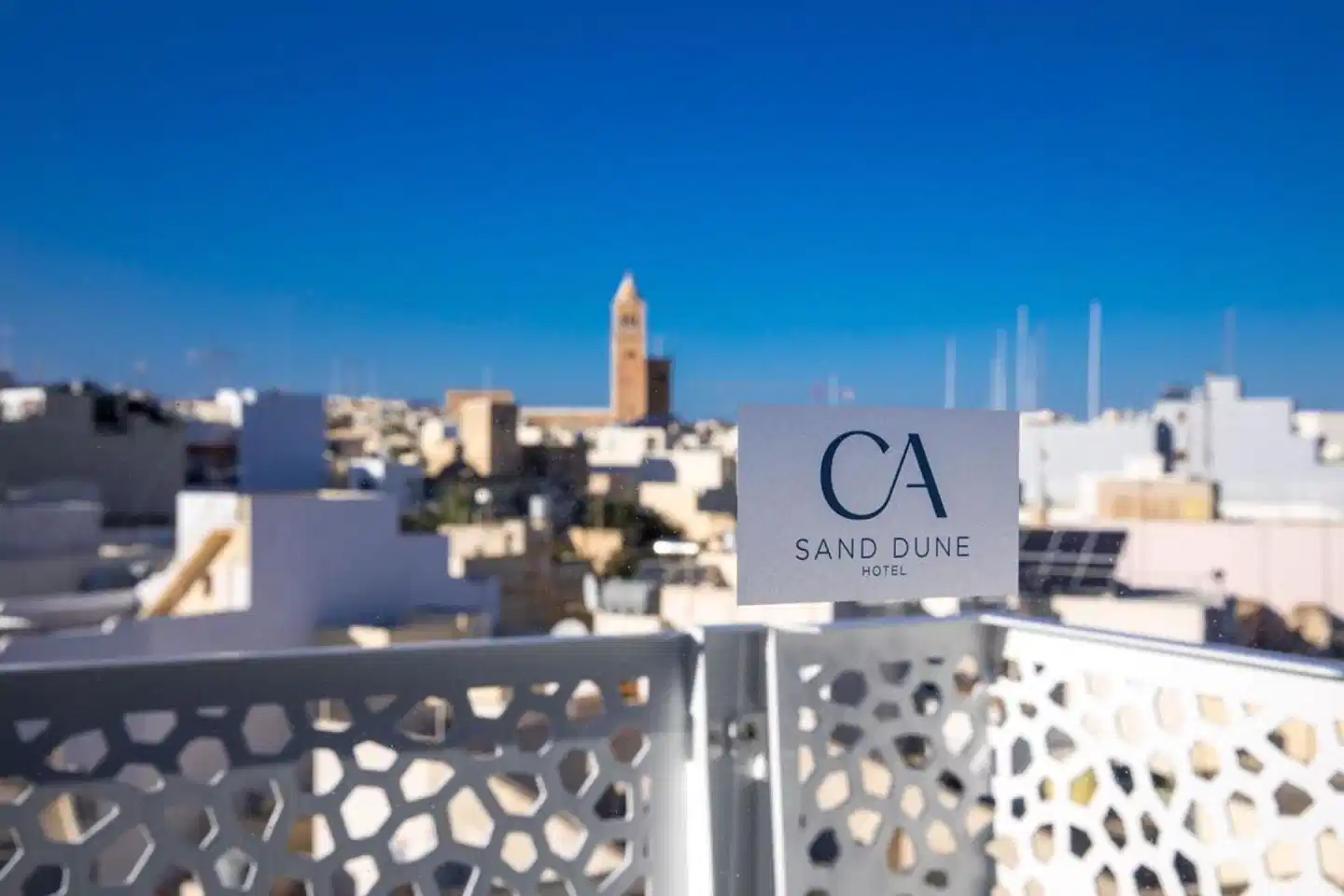 CA Sand Dune Hotel Landschaft