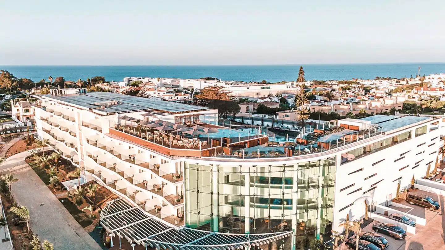 ananea Castelo Suites Algarve Aussenansicht