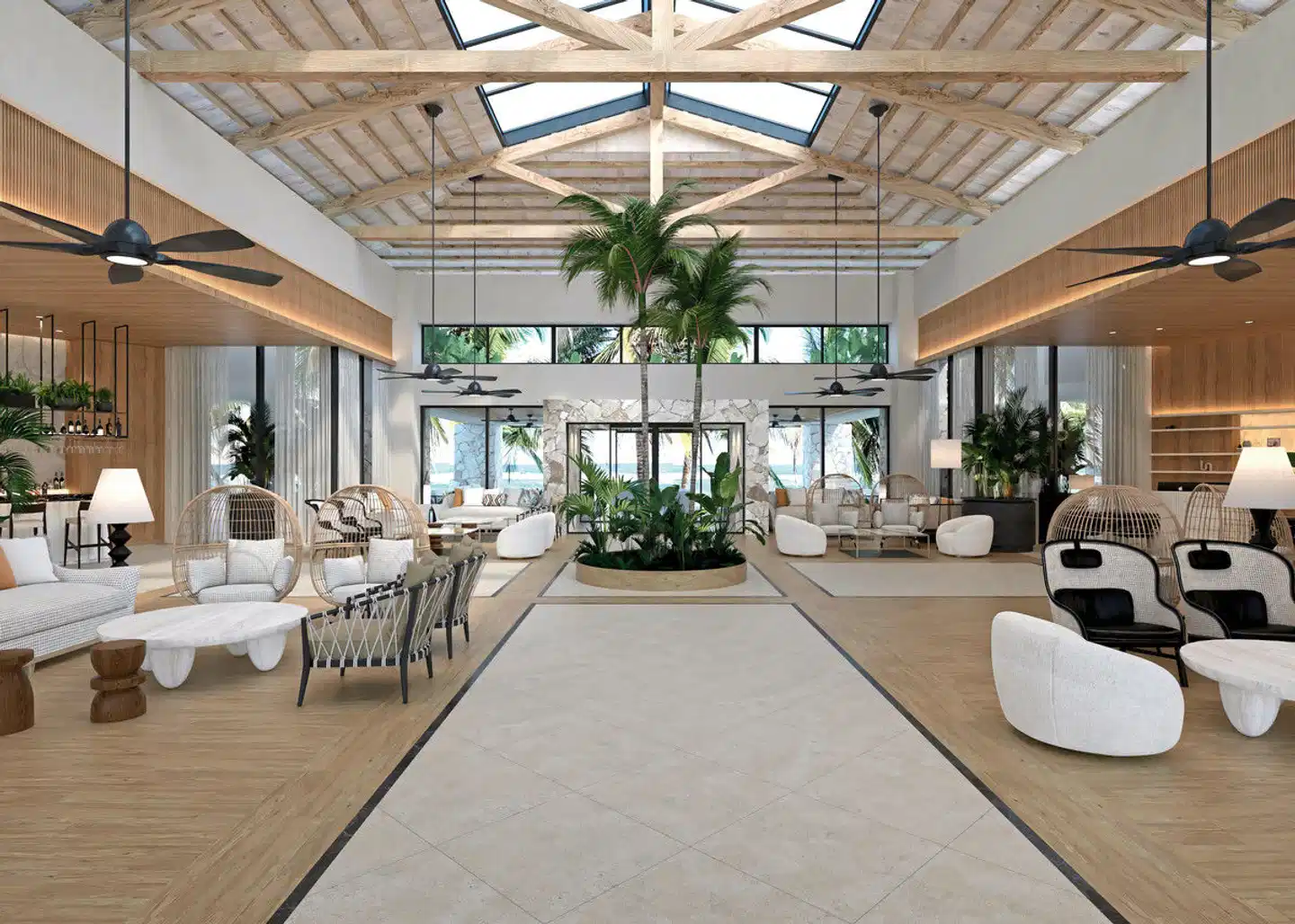 Secrets Playa Esmeralda Resort & Spa Lobby