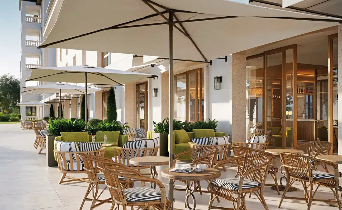 Gran Hotel Taoro Terrasse