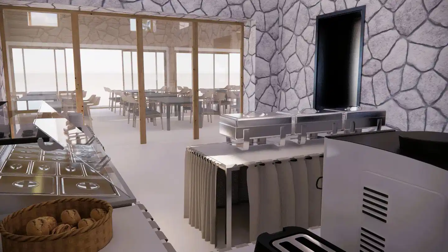 Serenity Aqua by Belvita LOBBY