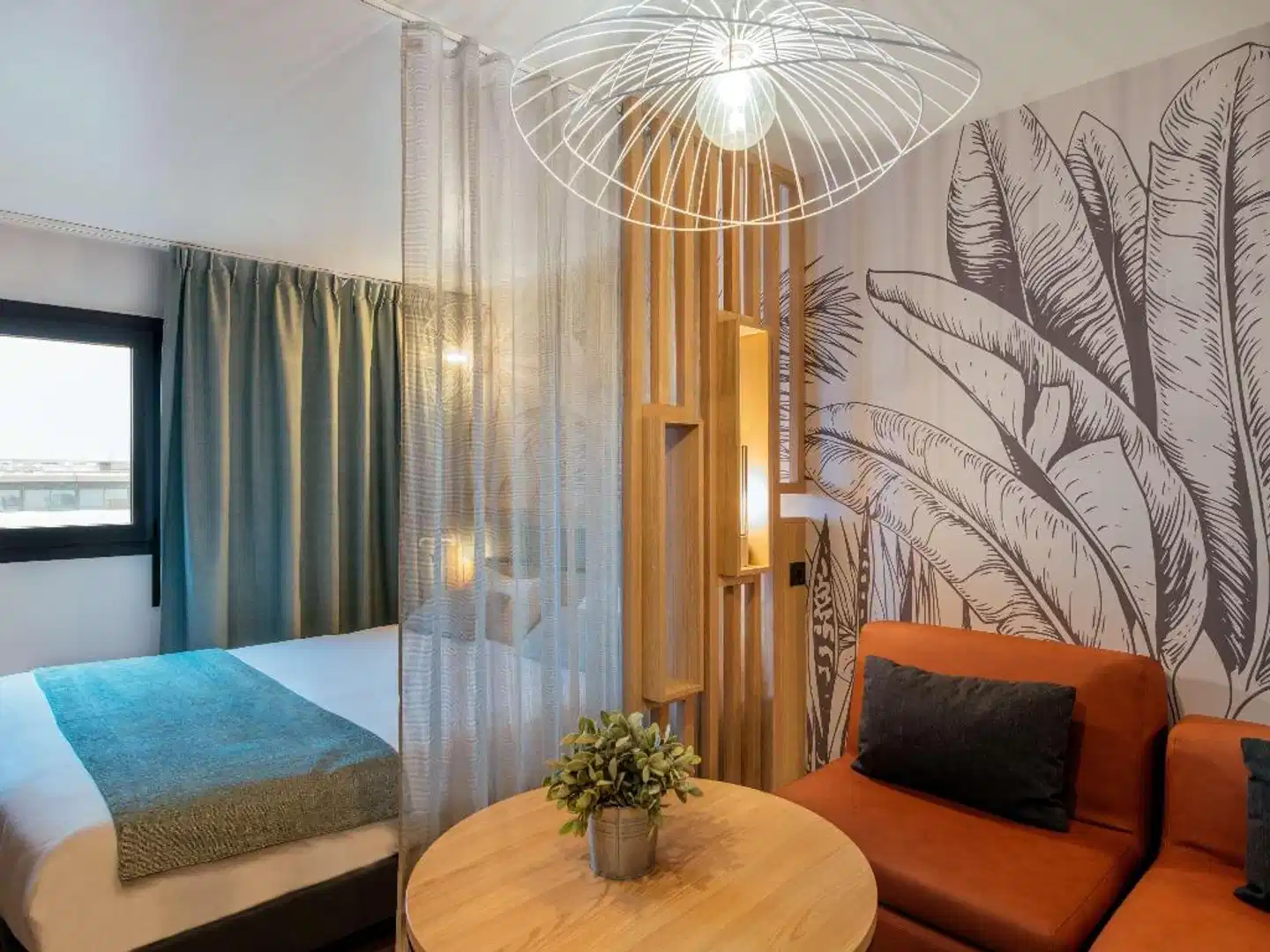 Aparthotel Adagio London City East Wohnbeispiel