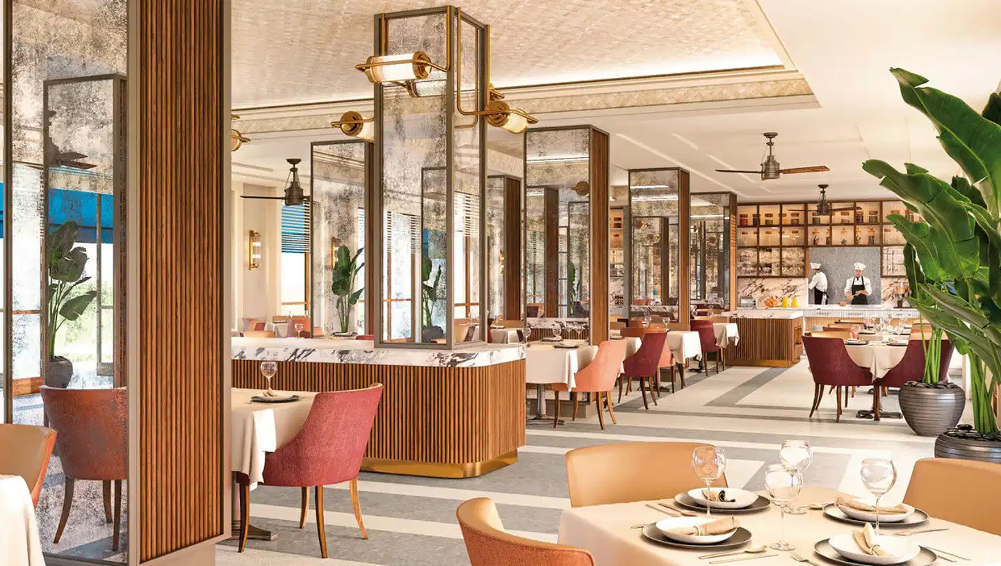 Gran Hotel Taoro Restaurant