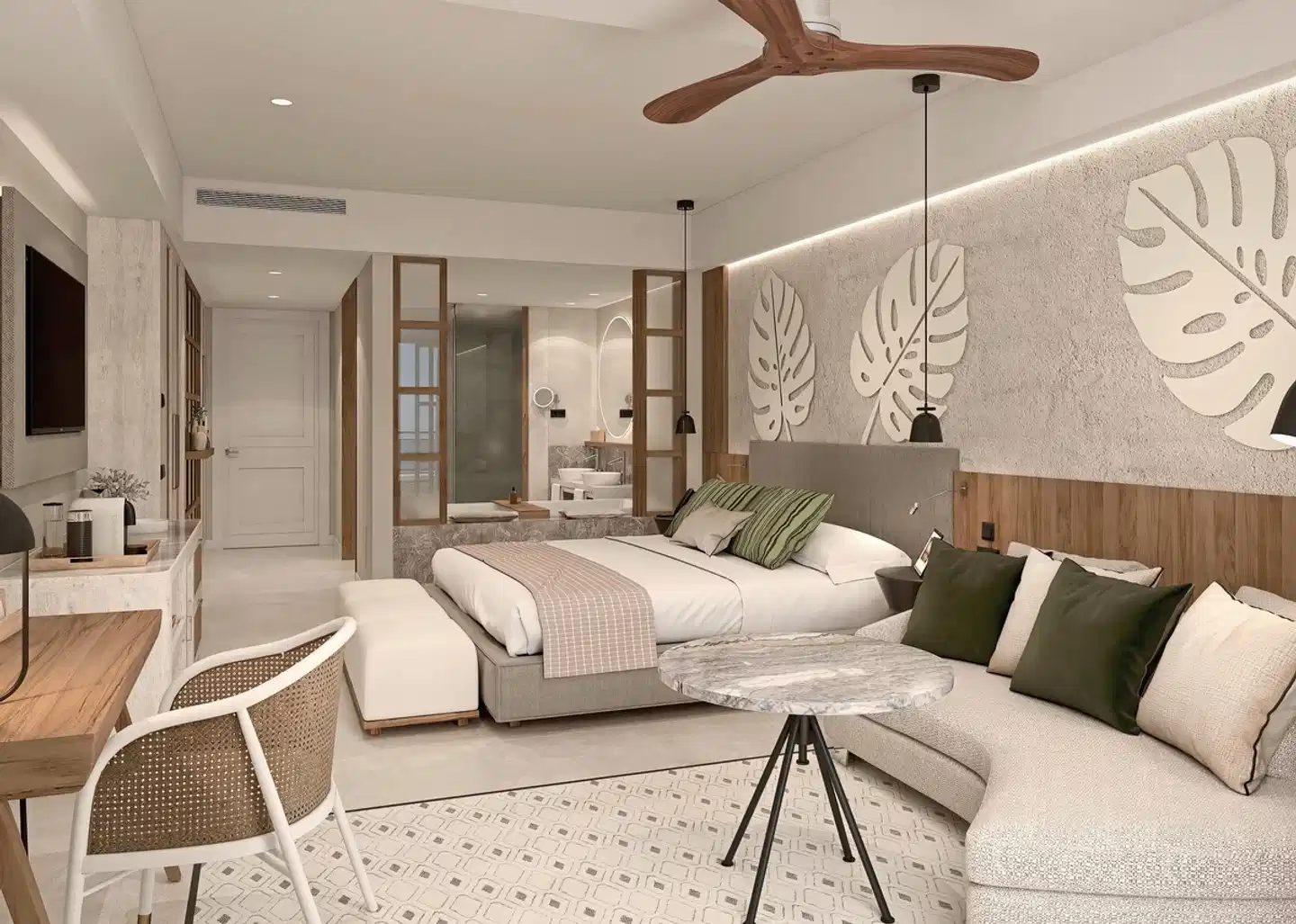 Secrets Playa Esmeralda Resort & Spa Lobby