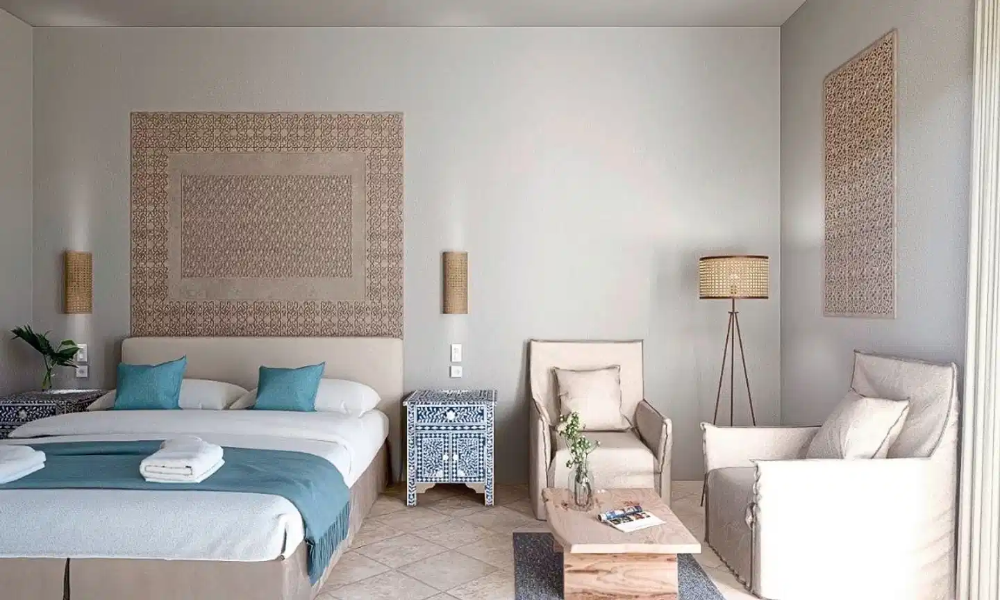 Ninfe Saracene Wohnbeispiel